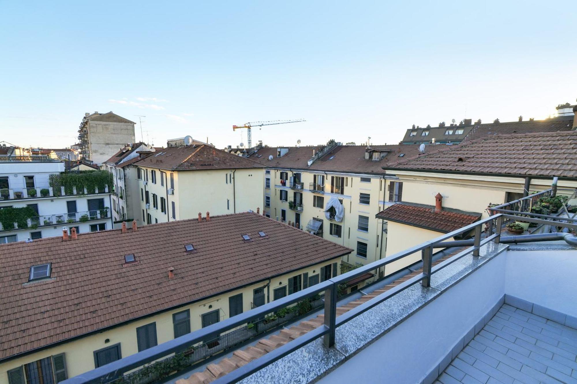 Contempora - Trilocale Lambro 12 Apartamento Milán